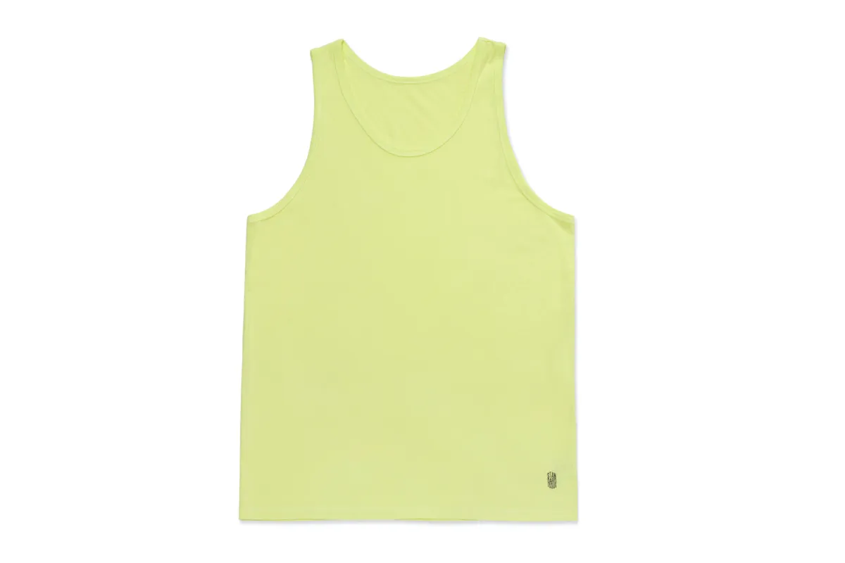 Standard Tank Top Sunny Lime sold by Standard Issue Tees