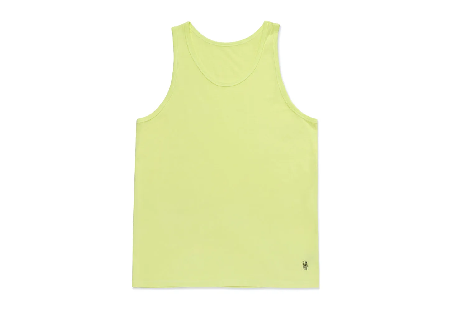 Standard Tank Top Sunny Lime sold by Standard Issue Tees