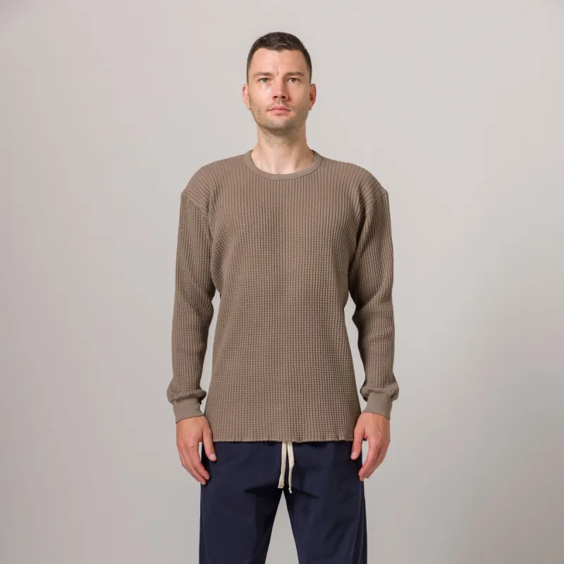 Standard Thermal Sweater Suede sold by Standard Issue Tees