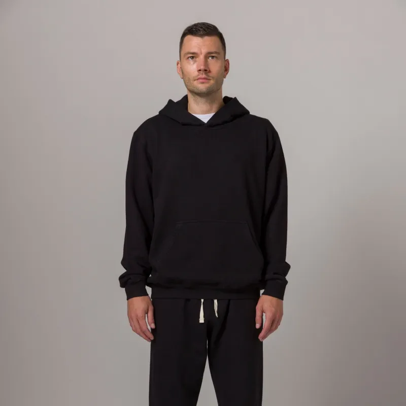 Standard Hoody Black sold by Standard Issue Tees