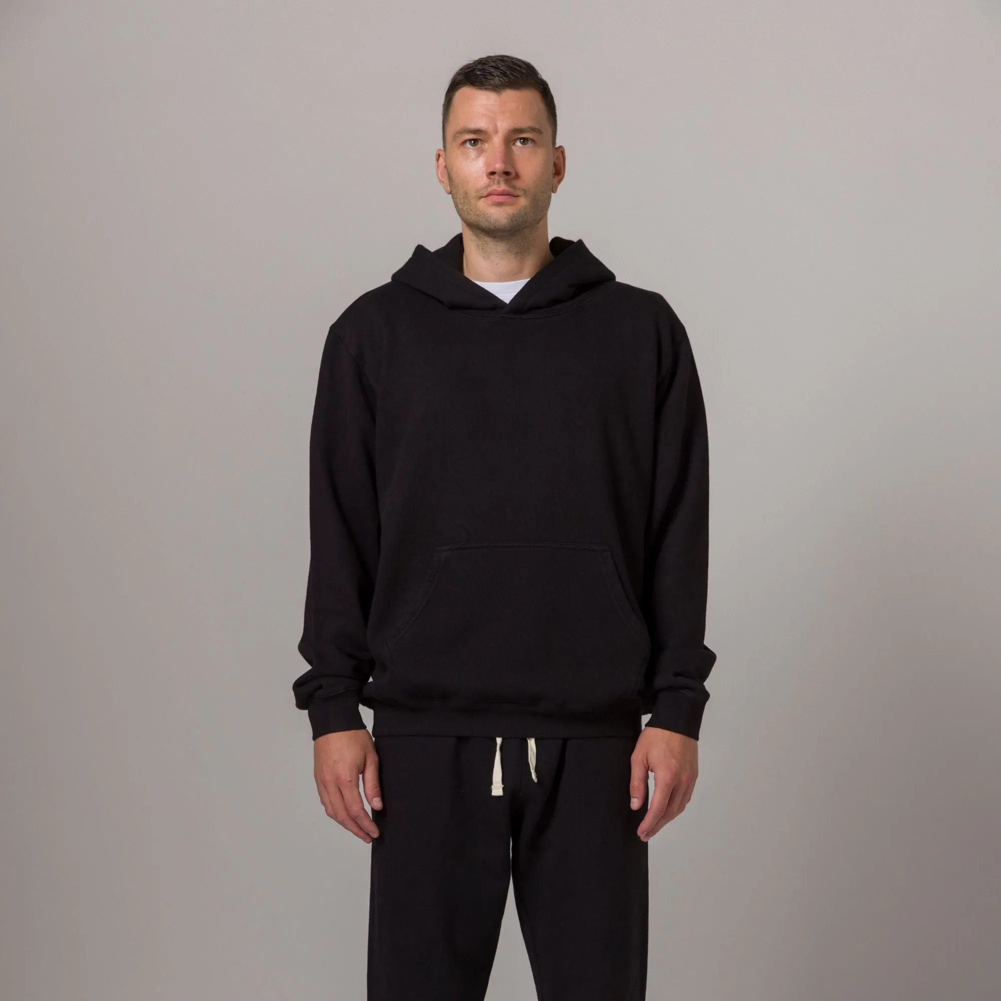 Standard Hoody Black sold by Standard Issue Tees