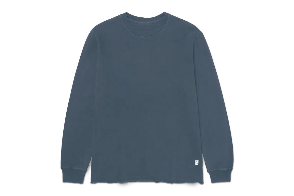 Really Heavy Long Sleeve Slate sold by Standard Issue Tees