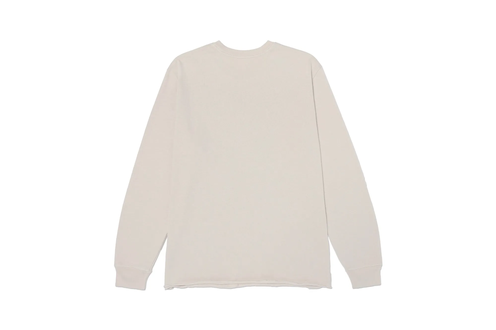 Really Heavy Long Sleeve Almond sold by Standard Issue Tees product image thumbnail 2