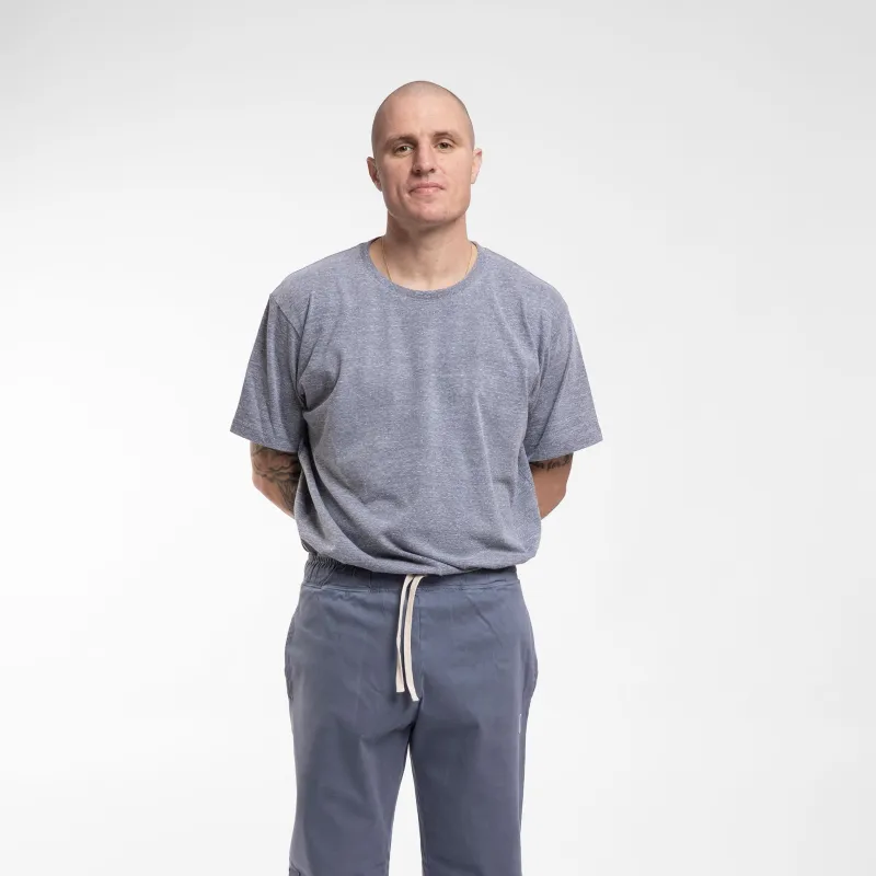 Standard Tee Heather Grey sold by Standard Issue Tees