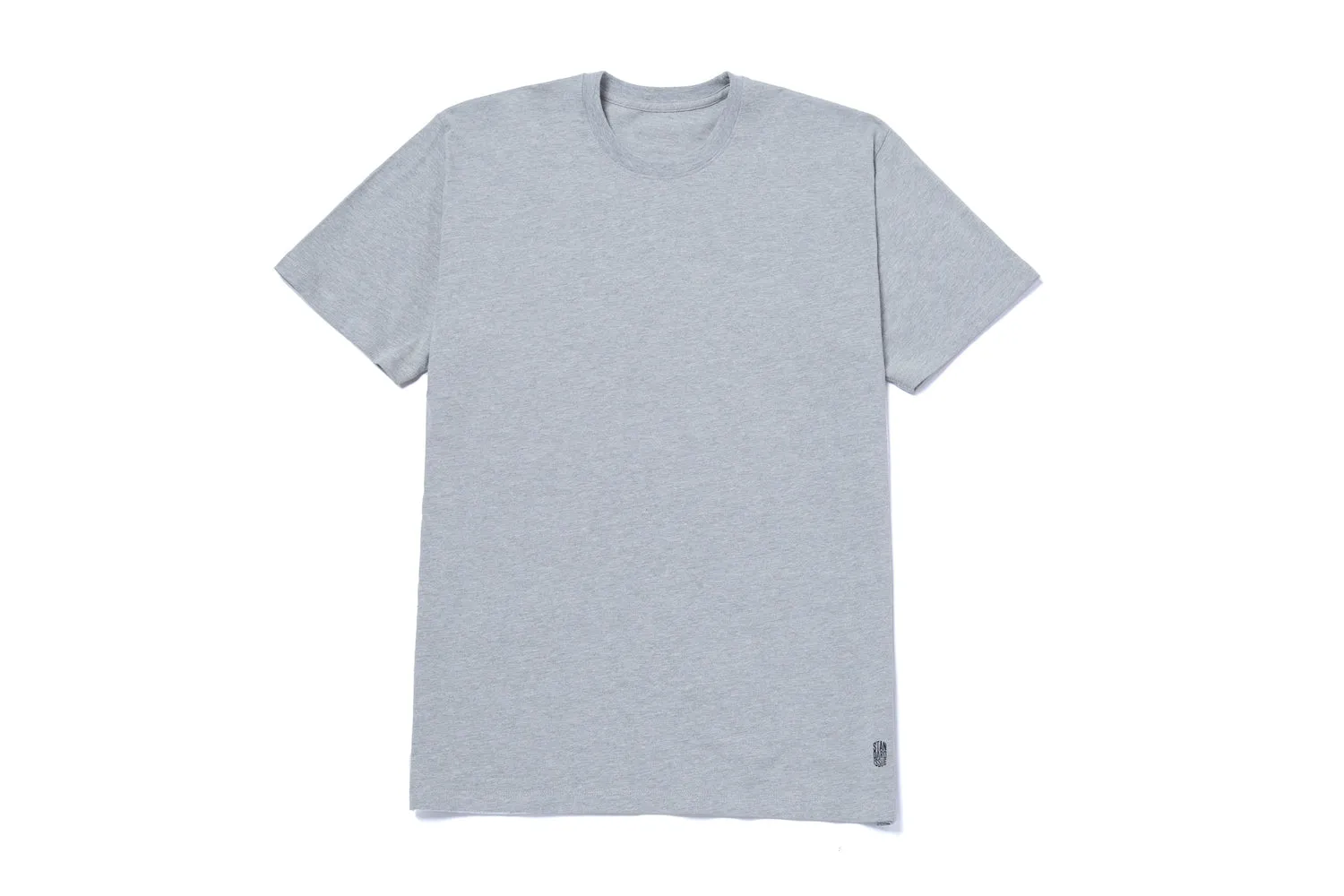 Standard Tee Heather Grey sold by Standard Issue Tees product image thumbnail 2