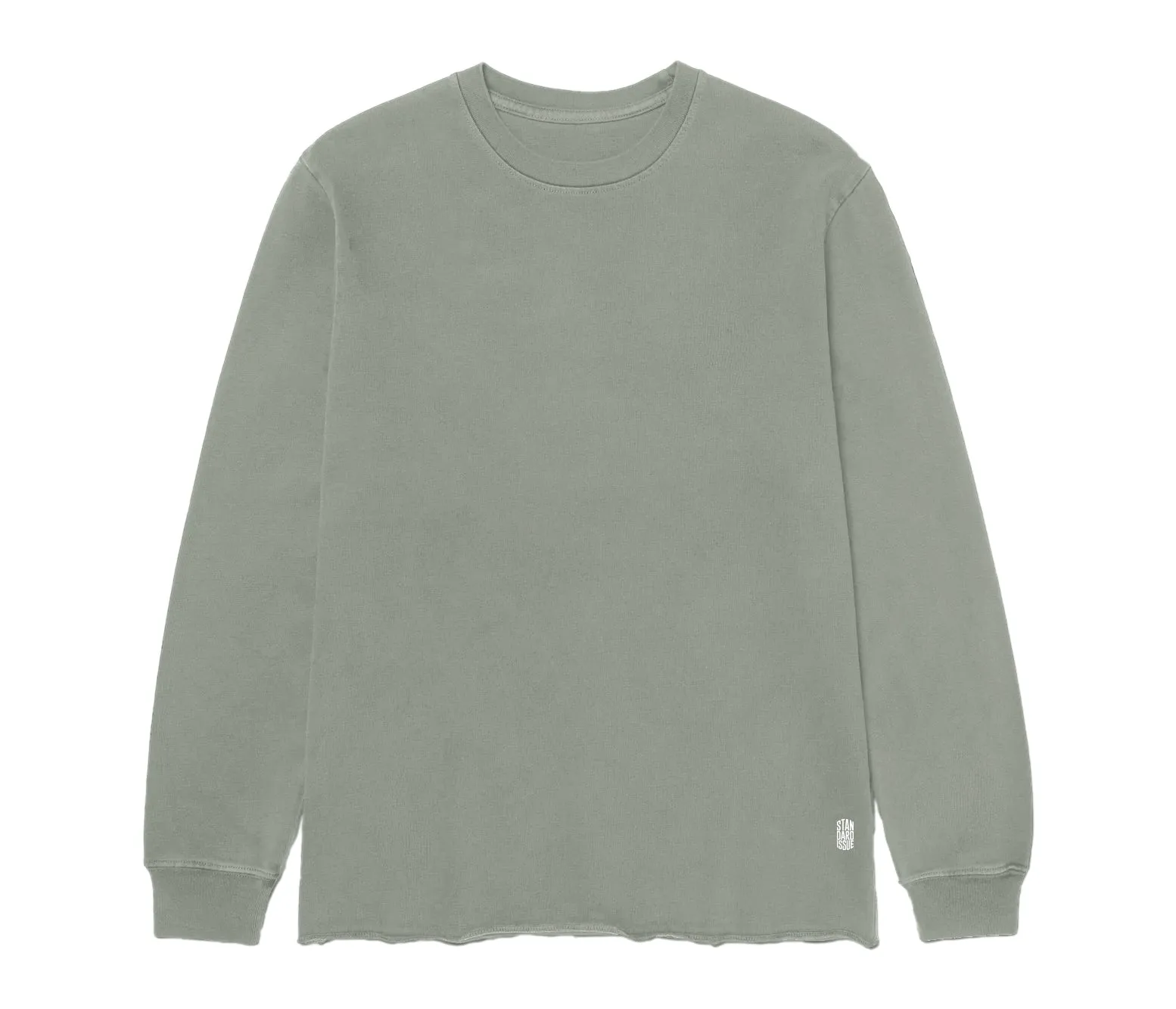 Really Heavy Long Sleeve Concrete sold by Standard Issue Tees