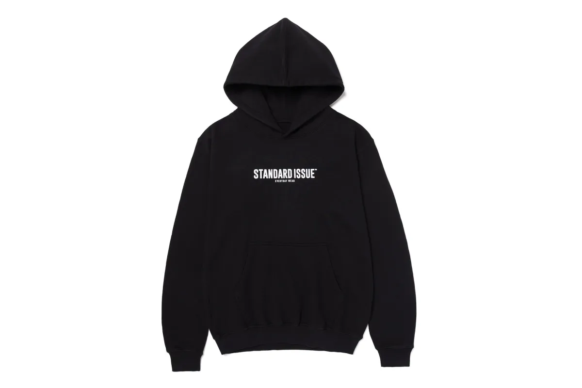 Go Bold Standard Issue Hoody Black made by Standard Issue Tees