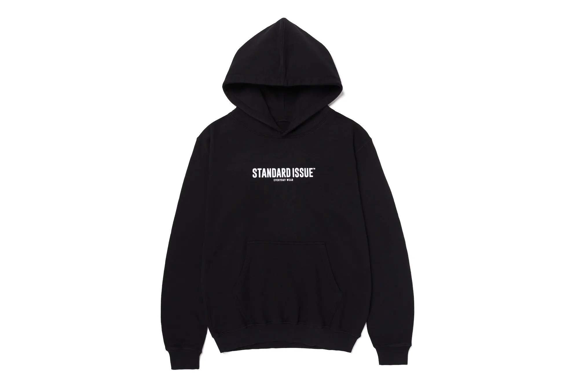 Go Bold Standard Issue Hoody Black sold by Standard Issue Tees