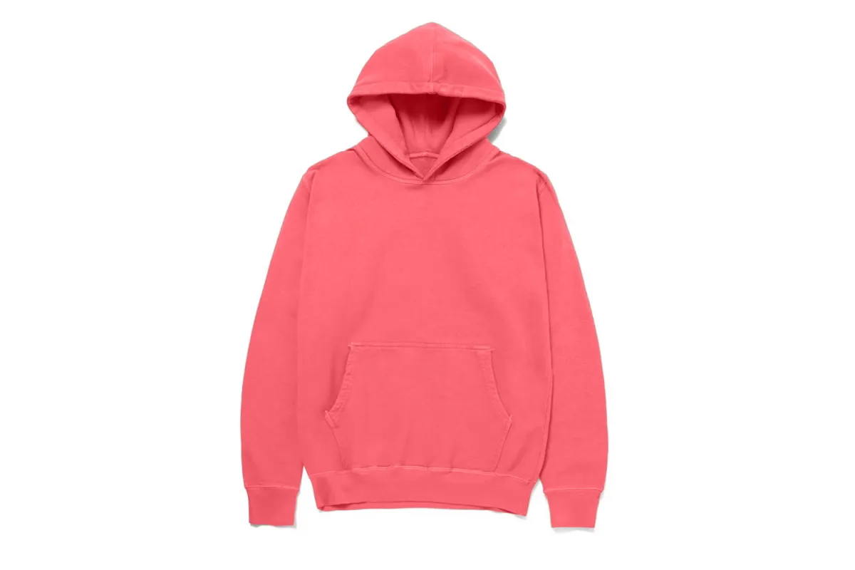 Standard Hoody Salmon made by Standard Issue Tees