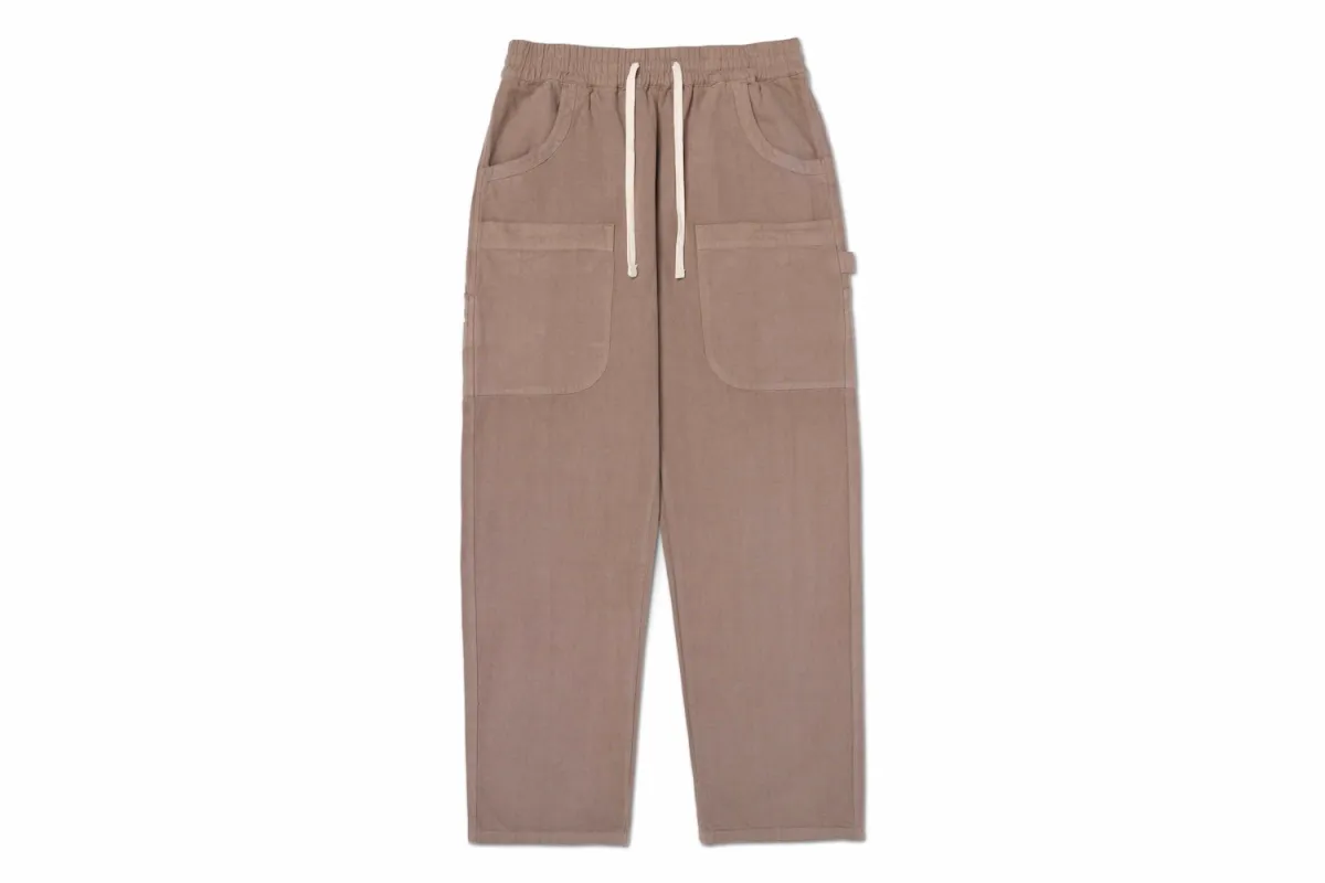 Carpenter Pant Suede made by Standard Issue Tees