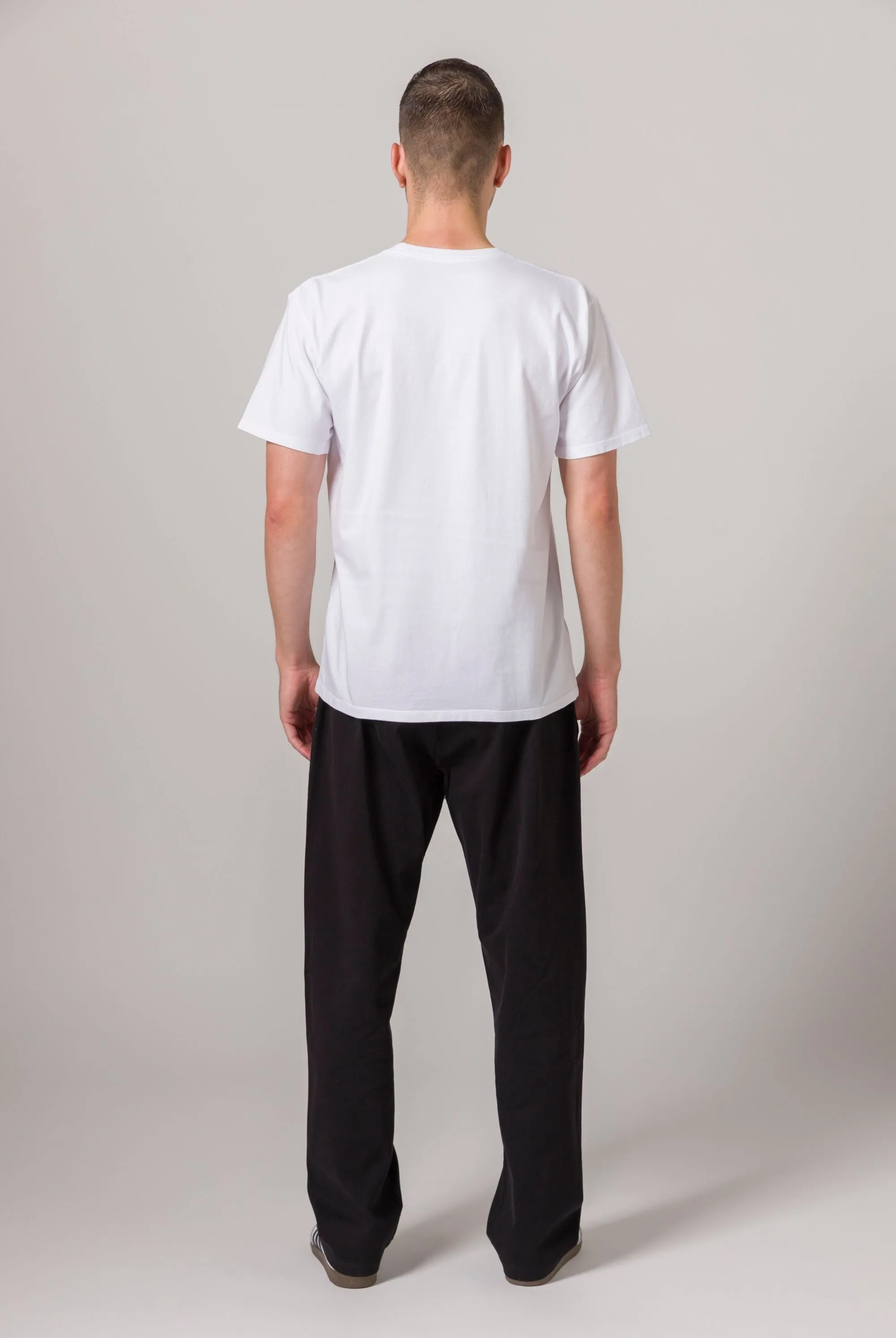Standard Tee White sold by Standard Issue Tees product image thumbnail 3