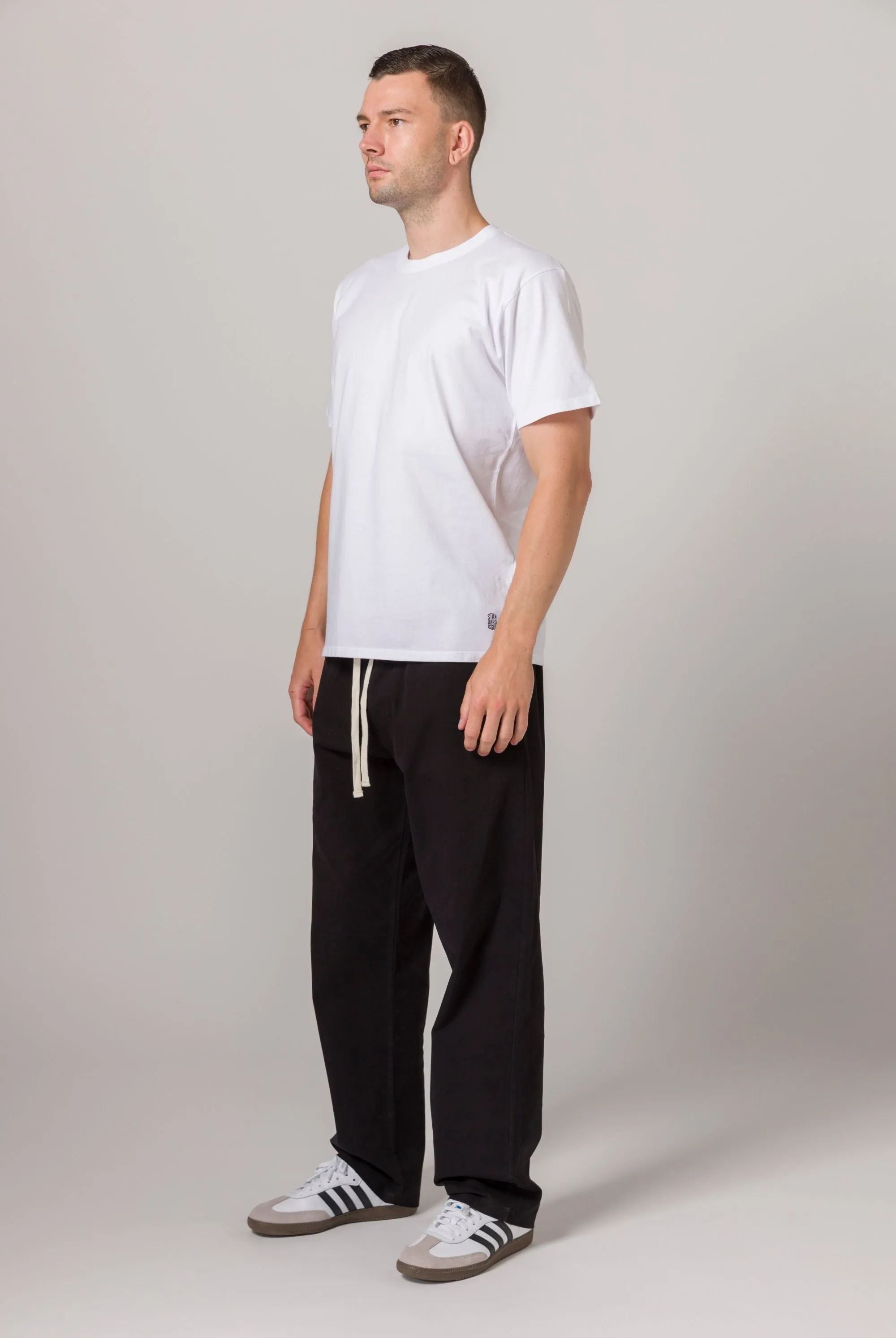 Standard Tee White sold by Standard Issue Tees product image thumbnail 4