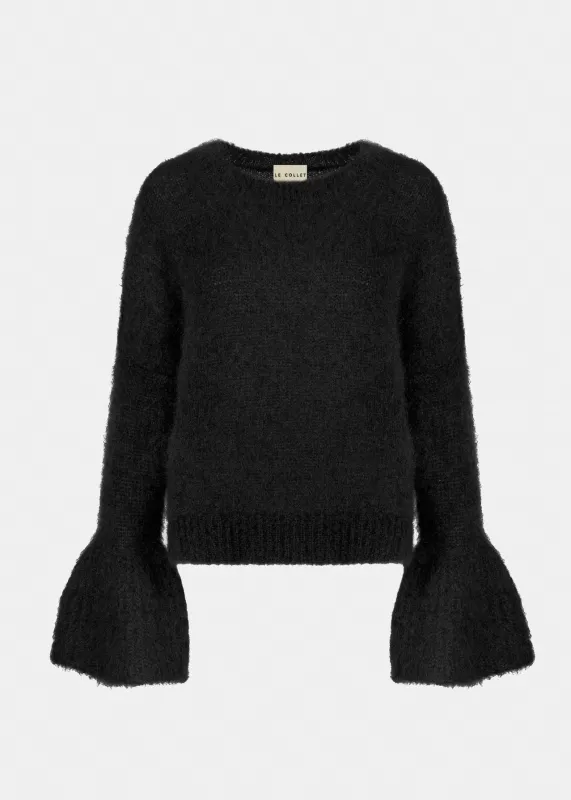 SWETER DORIA BLACK sold by Le Collet