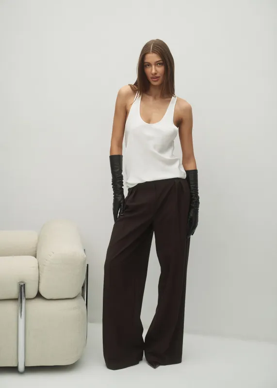 SPODNIE TYLA BROWN sold by Le Collet