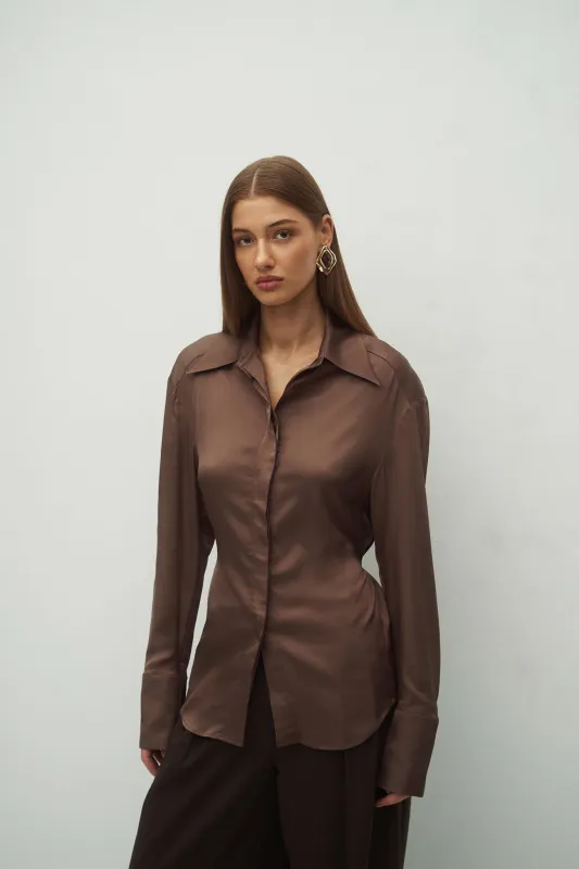 KOSZULA MALIA BROWN made by Le Collet