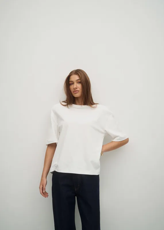 T-SHIRT CECIL WHITE sold by Le Collet