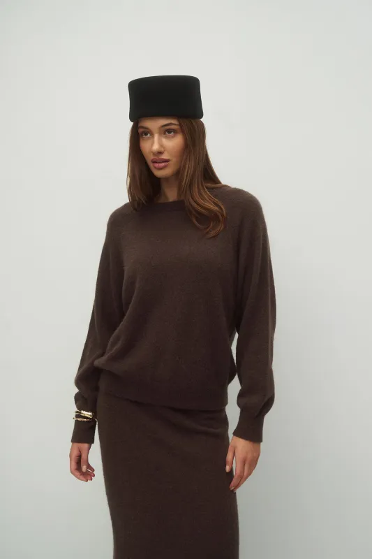 SWETER AVILA BROWN sold by Le Collet