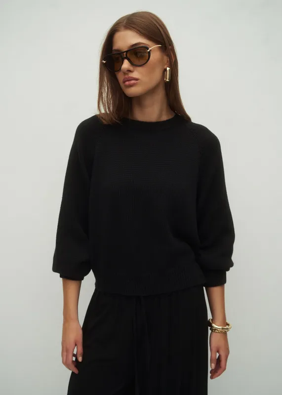 SWETER OTTAWA BLACK sold by Le Collet