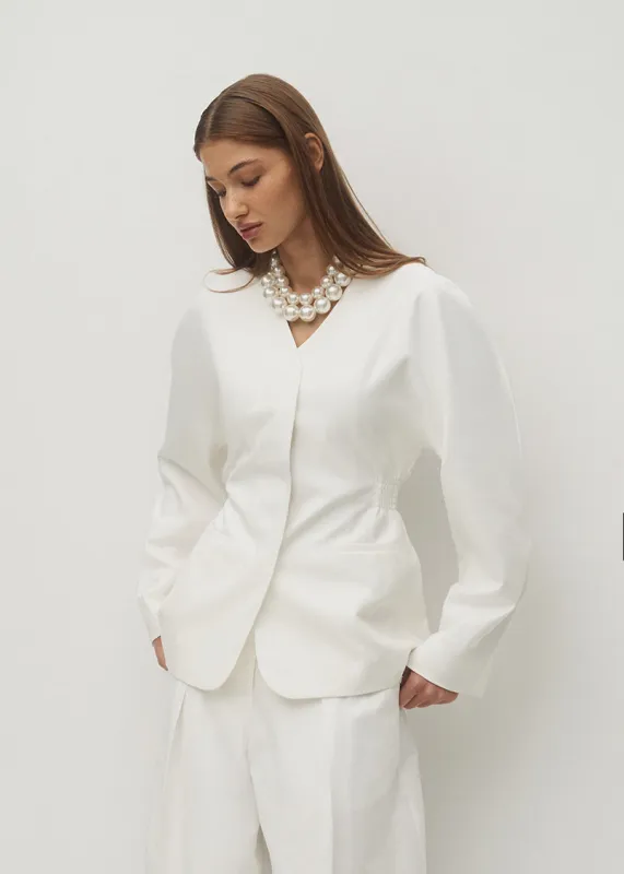 MARYNARKA AMADEUS OFF WHITE sold by Le Collet