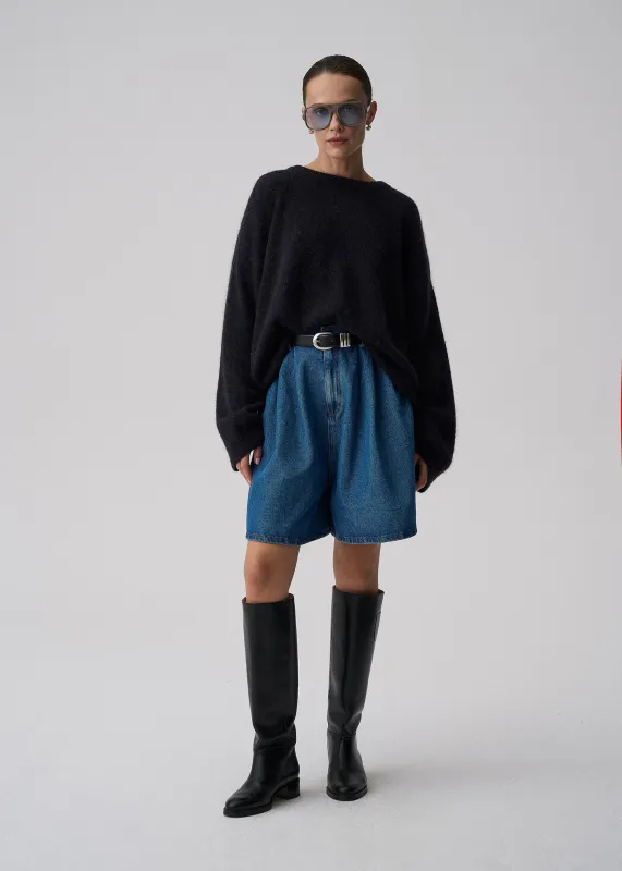 BERMUDY TEFI BLUE RABBIT sold by Le Collet