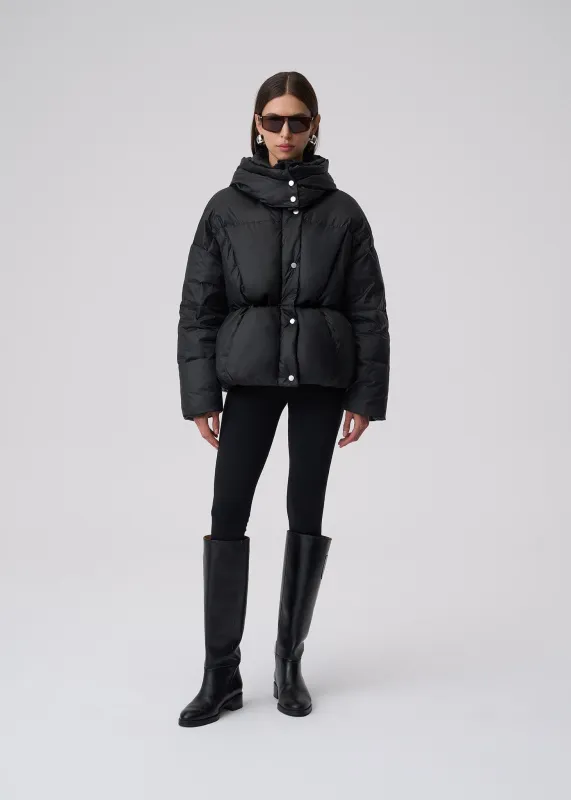 KURTKA ARKANES BLACK sold by Le Collet