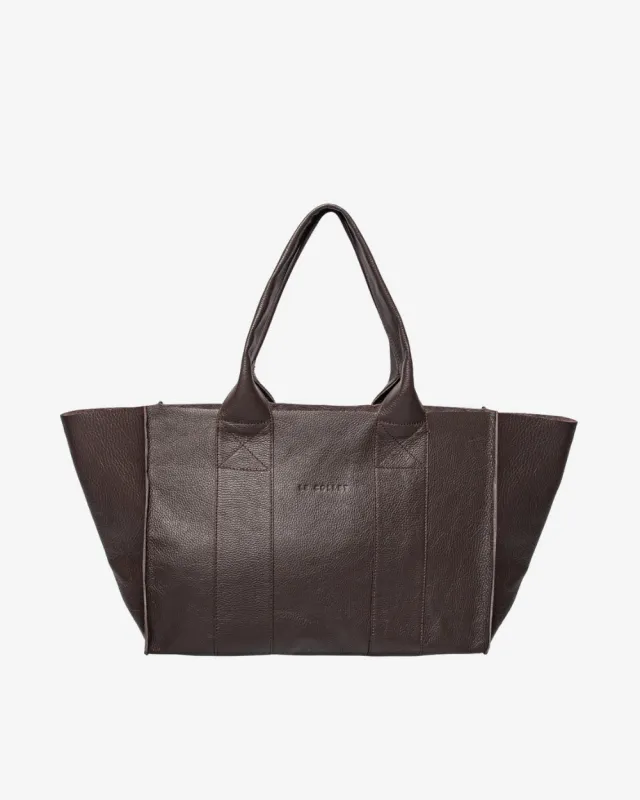 TORBA THE BIG BAG CHOCO sold by Le Collet