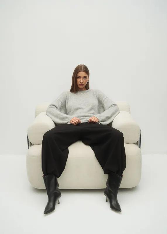 SWETER DIANA GREY made by Le Collet