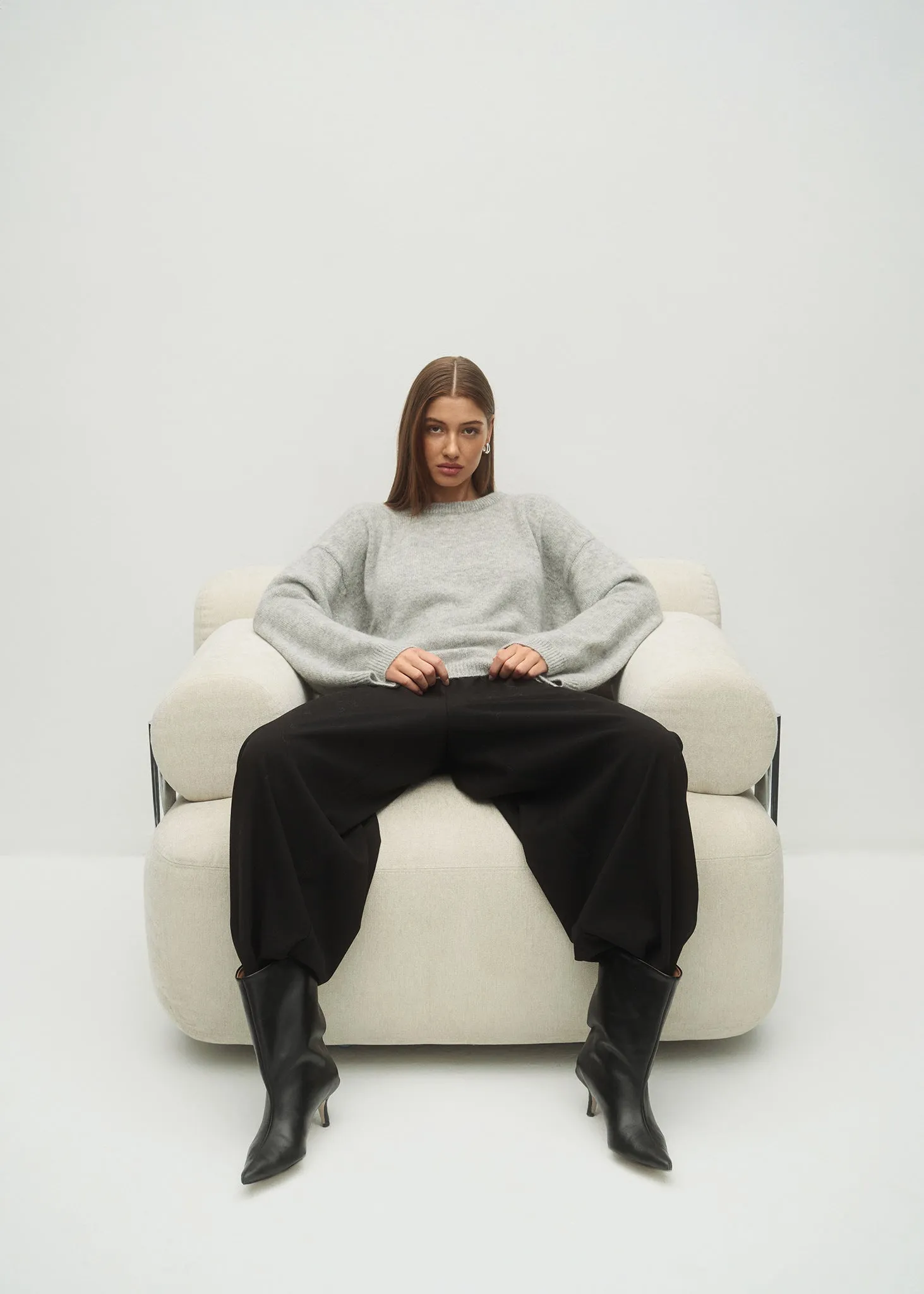 SWETER DIANA GREY sold by Le Collet