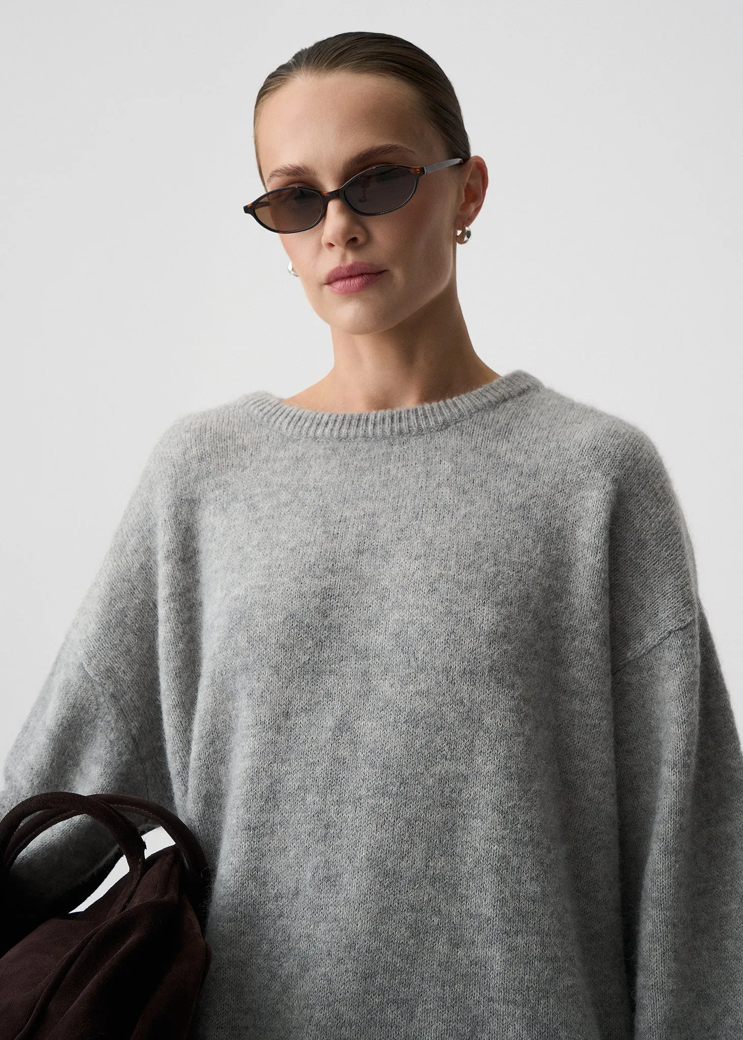 SWETER DIANA GREY sold by Le Collet product image thumbnail 5