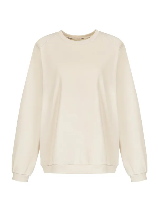 BLUZA ORIGIN BUTTER made by Le Collet