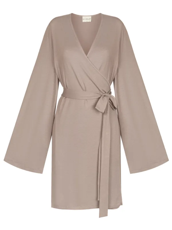 SUKIENKA NEST SHORT MOKKA sold by Le Collet