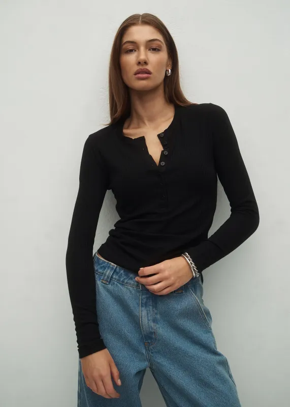 LONGSLEEVE TERESA BLACK sold by Le Collet