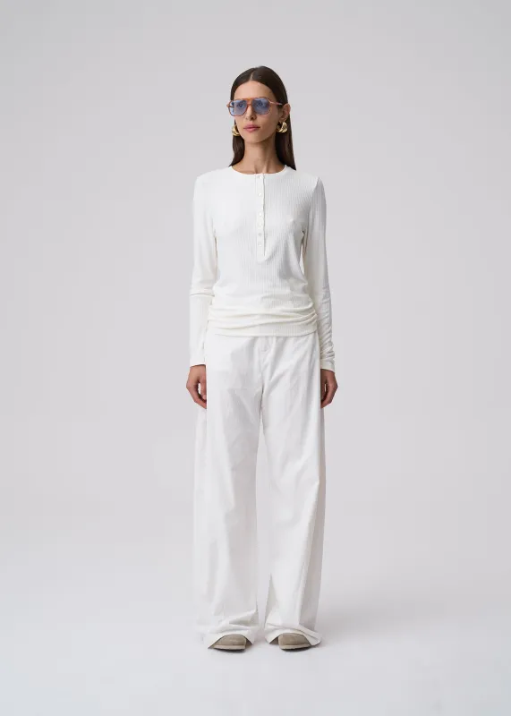 SPODNIE CASADEA CREAM sold by Le Collet