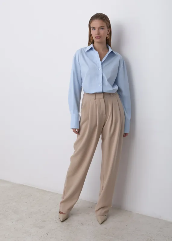 SPODNIE FIDEO BEIGE sold by Le Collet