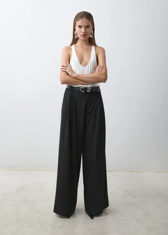 SPODNIE REDSI BLACK sold by Le Collet