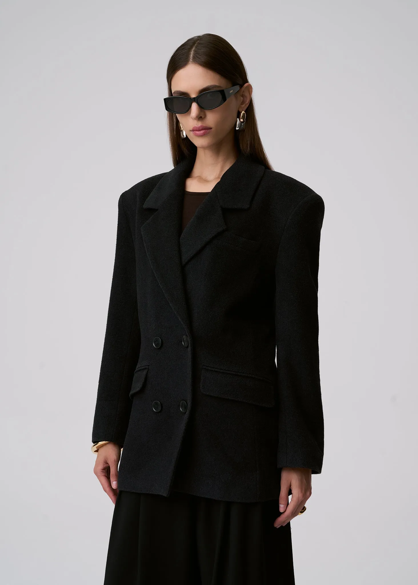 MARYNARKA AVALLON BLACK sold by Le Collet