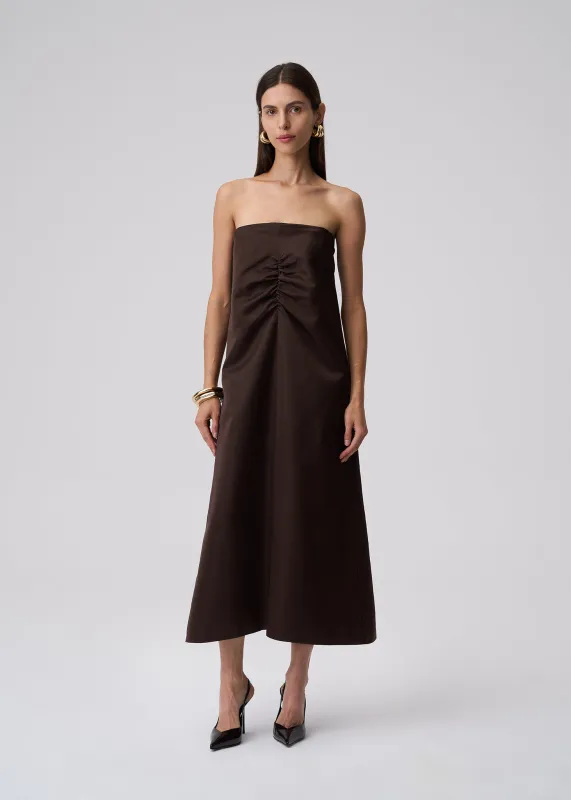 SUKIENKA UMA BROWN sold by Le Collet