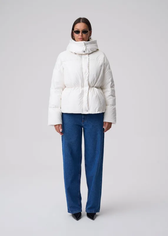 KURTKA ARKANES OFF WHITE sold by Le Collet