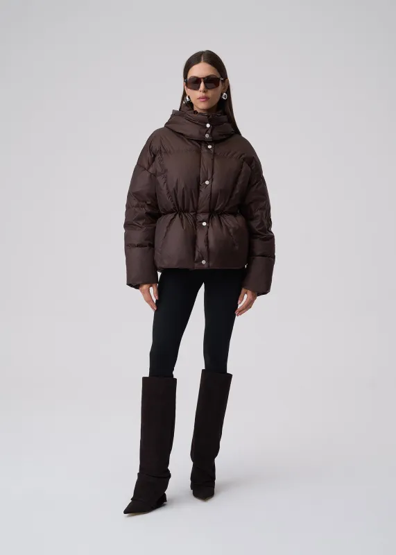 KURTKA ARKANES BROWN sold by Le Collet