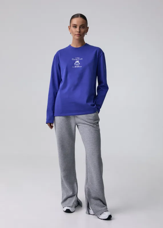 LONGSLEEVE ISABEL GLOW CLUB COBALT sold by Le Collet