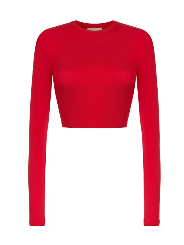 LONGSLEEVE DILI RED sold by Le Collet