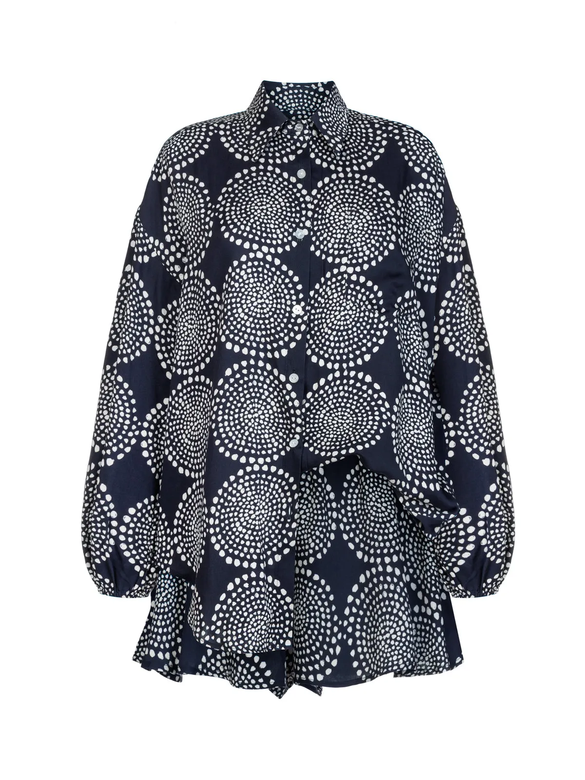 KOSZULA MONS II MANDALA WHITE sold by Le Collet product image thumbnail 3