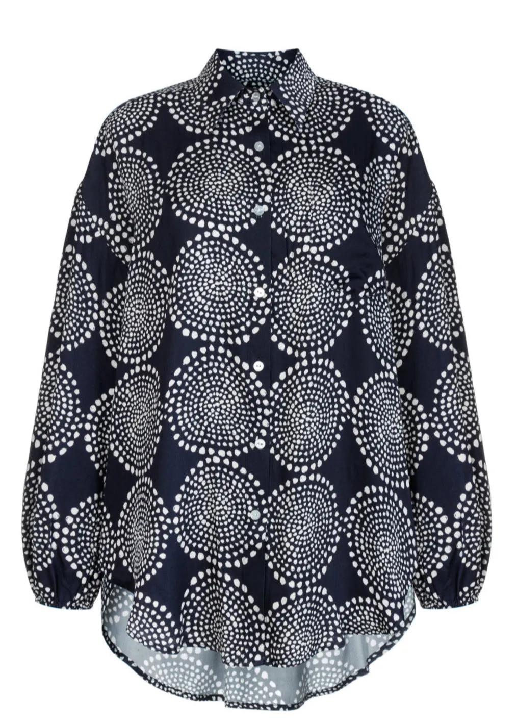 KOSZULA MONS II MANDALA WHITE sold by Le Collet product image thumbnail 2