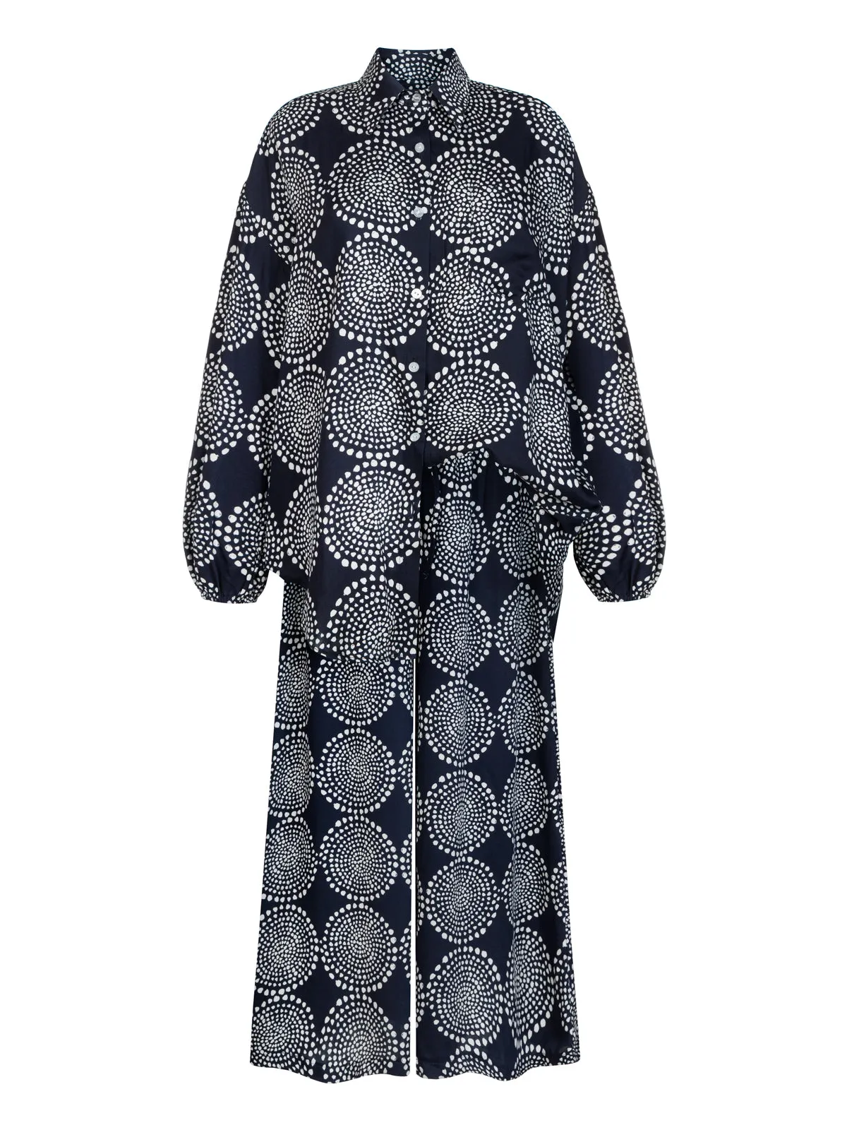 KOSZULA MONS II MANDALA WHITE sold by Le Collet product image thumbnail 4