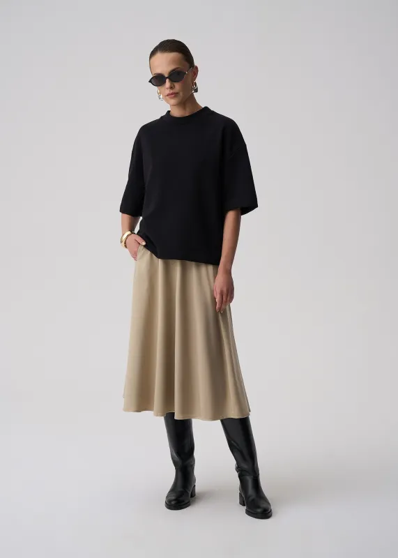 SPÓDNICA MOA CAMEL sold by Le Collet