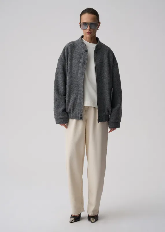 KURTKA DARCY WOOL GREY sold by Le Collet