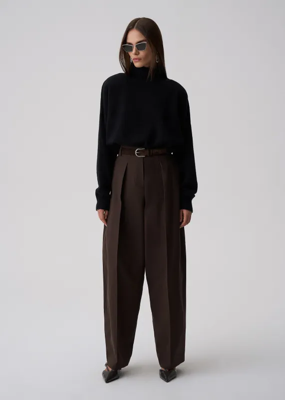 SPODNIE AMADEUS BROWN sold by Le Collet