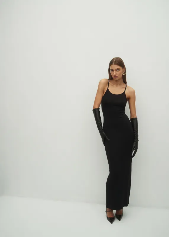 SUKIENKA KINN BLACK sold by Le Collet