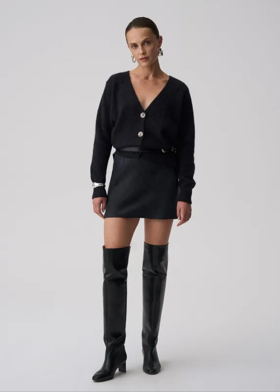 SPÓDNICA ALBANA SHORT ESPRESSO sold by Le Collet