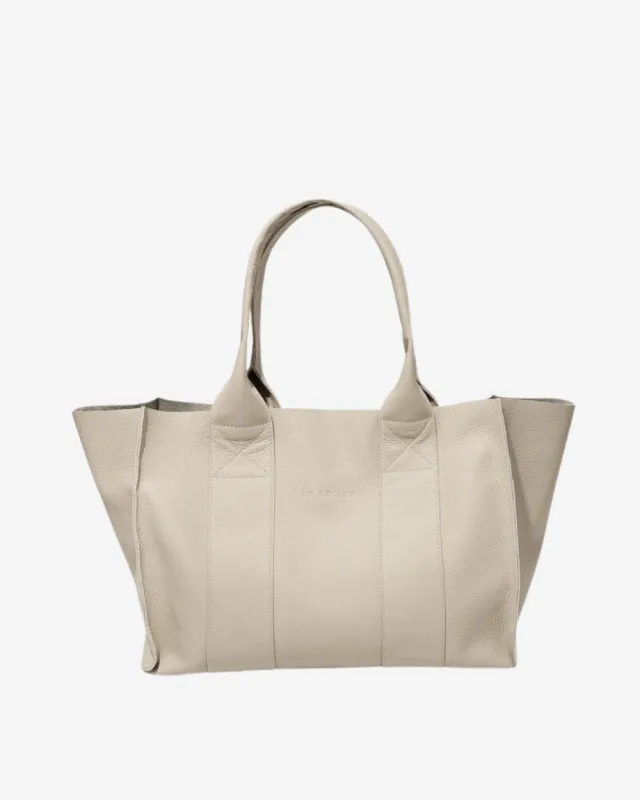 TORBA THE BIG BAG BEIGE sold by Le Collet